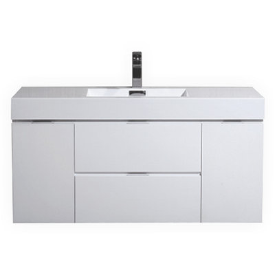 Modern Bathroom Vanities Amp Cabinets Allmodern